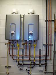 tankless water heaters