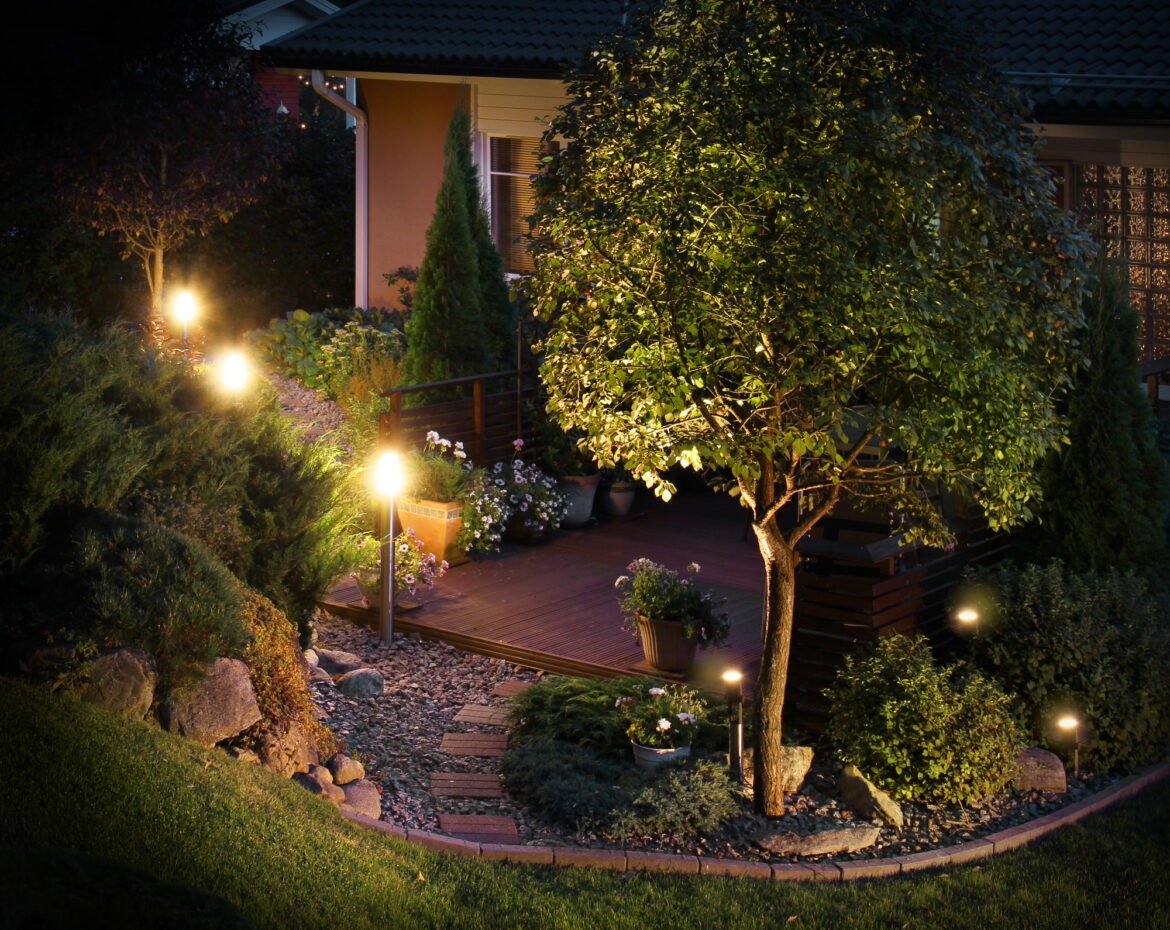 Benefits of employing a professional electrician for Landscape Lighting